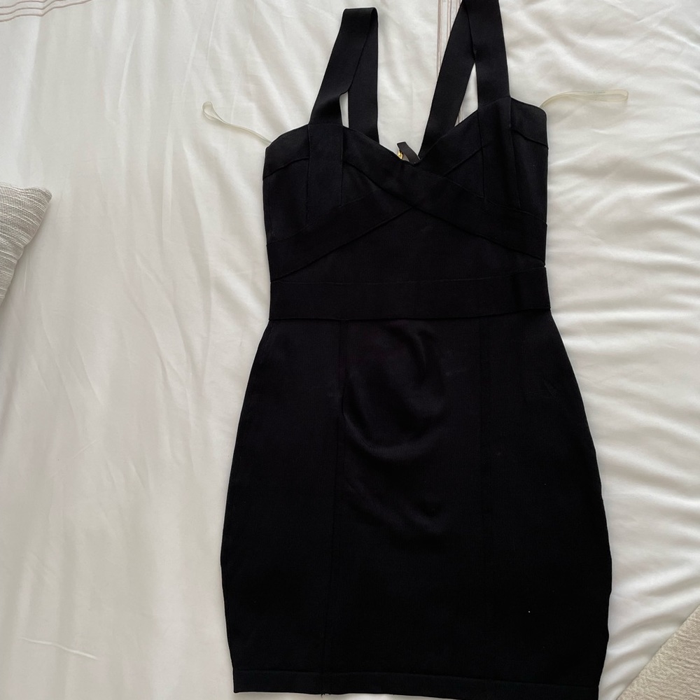 Marciano bandage dress